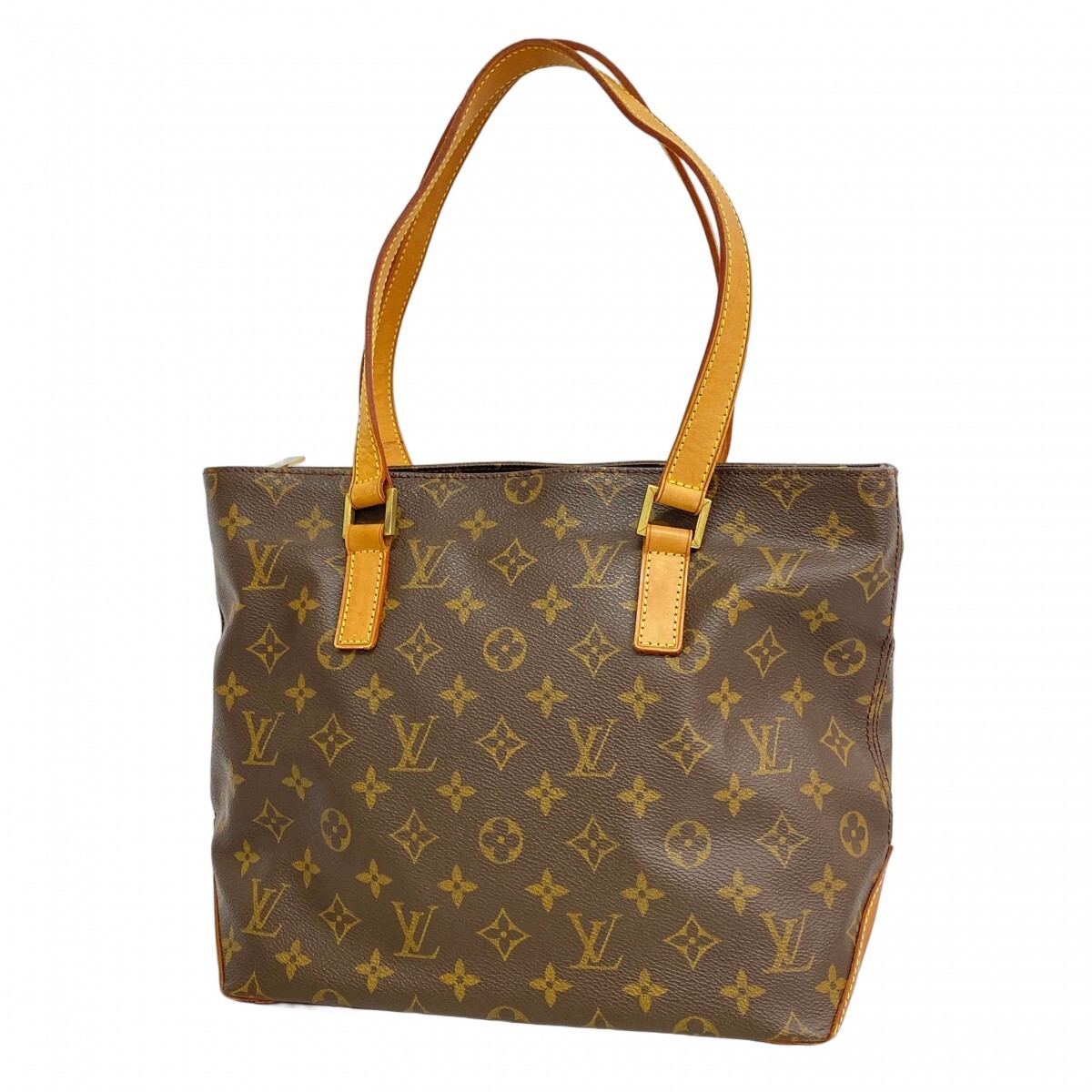 Louis Vuitton Monogram Cabas Piano Tote Bag M51148