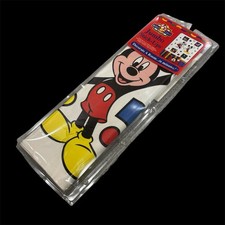 Vintage Disney Mickey Mouse New Jumbo Wall Stick Ups Stickers Decals Room Decor