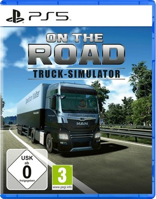 On The Road Truck Simulator PS5 EU-Version