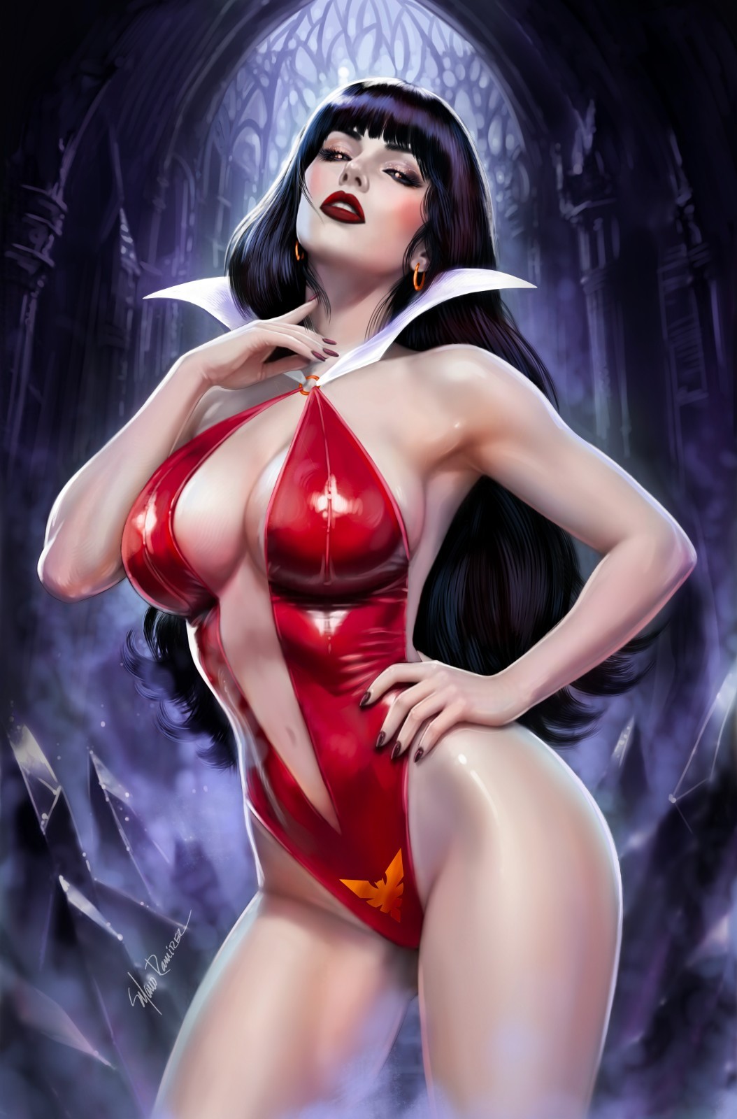 VAMPIRELLA #1 - MANUEL RAMIREZ COVER A VIRGIN VARIANT EXCLUSIVE LTD 200