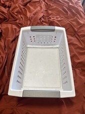 Sterilite Medium Stacking Basket Storage Bin ...