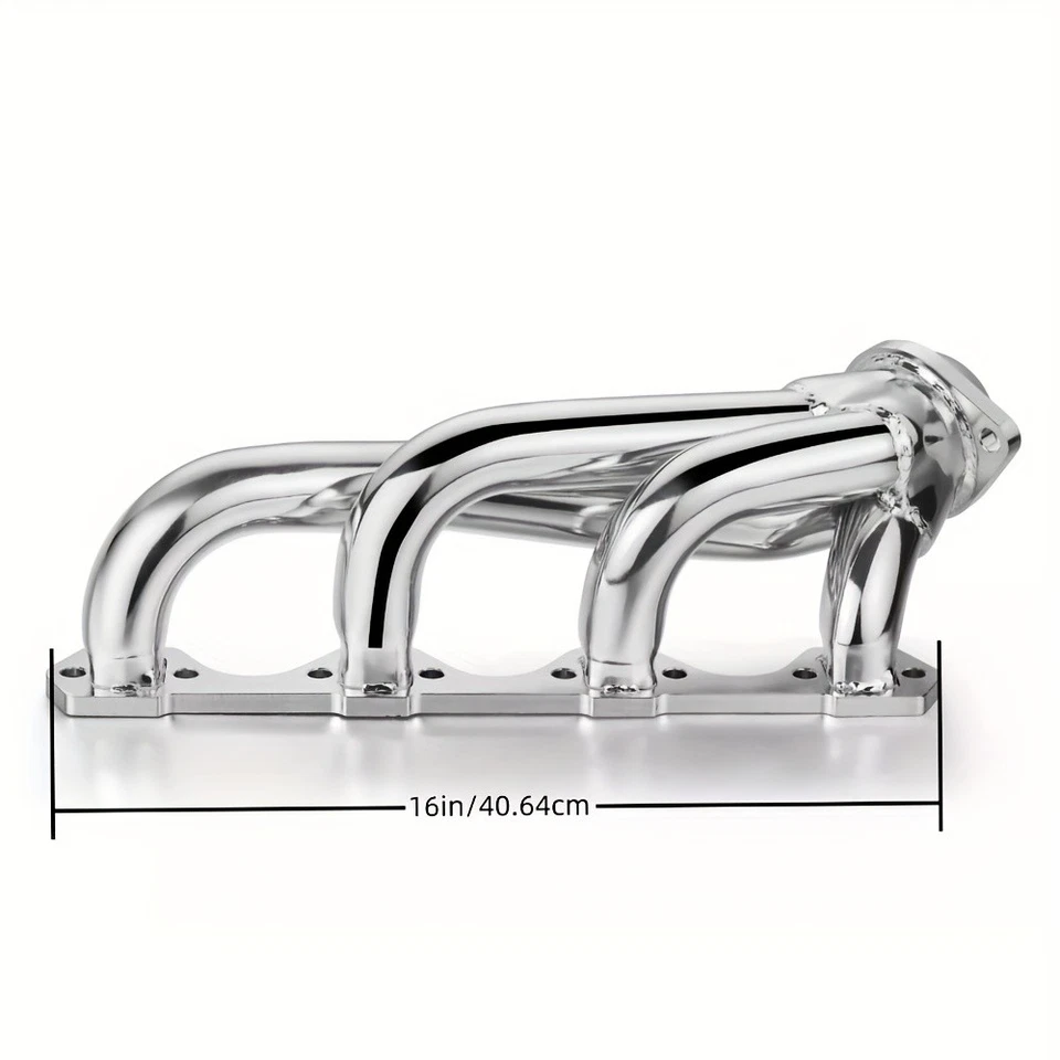 Ceramic Coated Exhaust Headers for 1979-93 Mustang 5.0 GT LX SVT V8 - Image 3 of 4