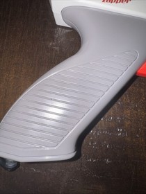 Original 1985 Nintendo NES Zapper Duck Hunt Gun NES-005 Gray Vintage Tested