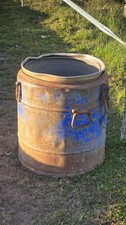 Pferdewassertrog Bundeswehr Suppenkübel als Pferdewasserpott Fasst 40 Liter