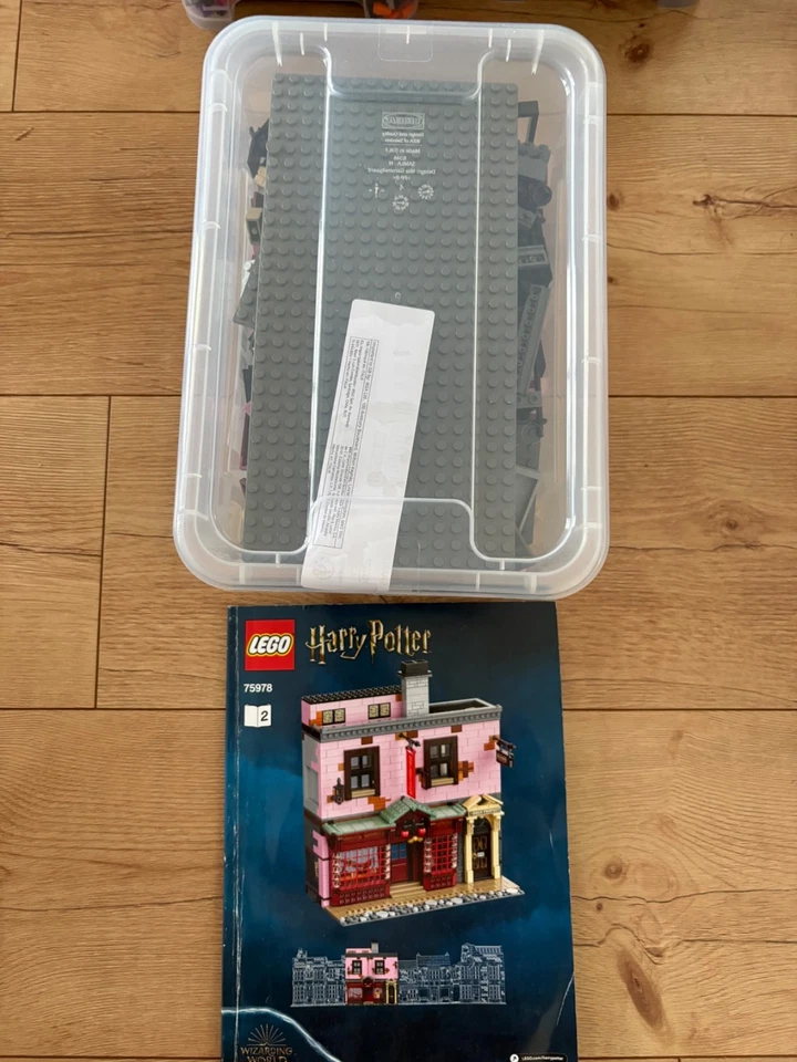 LEGO Harry Potter 75978 Diagon Alley, Foto 3 von 5