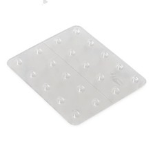 Crab Grab Board Thorns Demo Stomp Pad, Clear Single Pad