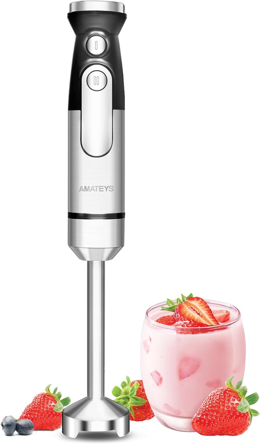 700W Immersion Hand Blender Variable Speed Stainless Steel S