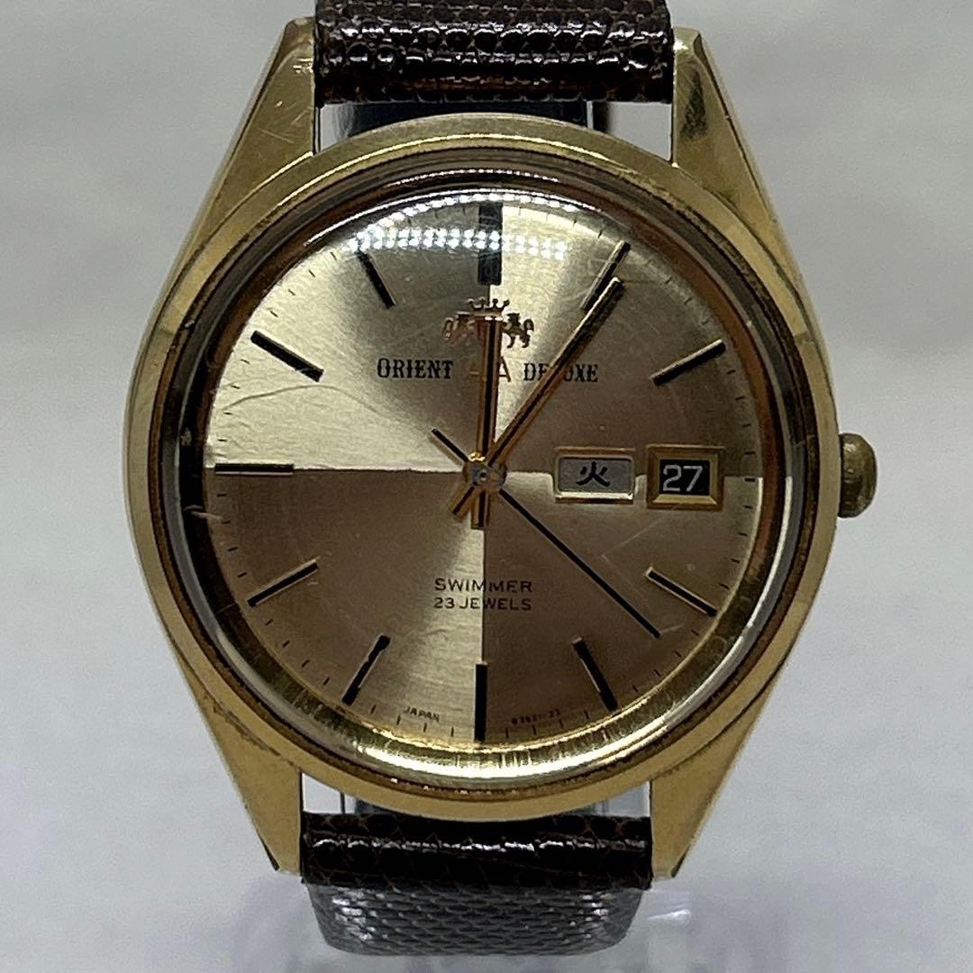 Excellent condition, working Orient AAA Deluxe Sw… - image 2