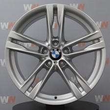 20" BMW 6 Series F12 F13 F06 Silver 8.5J FRONT 373M REFURBISHED wheel 7843715