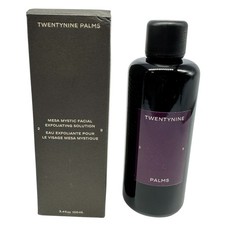 NEW Twentynine Palms Mesa Mystic Facial Exfoliating Solution New in Box 3.4oz