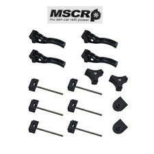 Universal Truck Tonneau Cover Replacement And Accessories Part Kit For Hard...