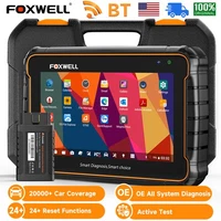 FOXWELL GT60 BT OBD2 Bidirectional Full System Diagnostic Scanner Oil Reset TPMS