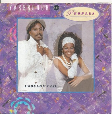 I Won't Lie/I'll Be There - Yarbrough + Peolpes - Single 7'' Vinyl 265/07