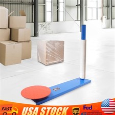 Manual Handle Stretch Film Wrapping Dispenser Tool Pallet Packing Machine