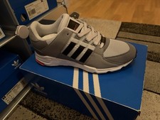 adidas EQT Equipment Herren Sneaker Low Top EU 42 grau/schwarz/weiß …