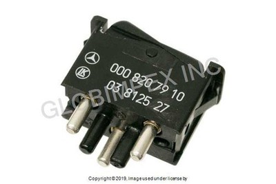 Mercedes r107 w116 w123 A/C Climate Control Rocker Switch Genuine