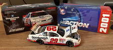 Kevin Harvick 29 GM Goodwrench Service Plus 2001 Monte Carlo 1:24 NIB