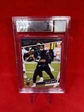 Jersey Fusion 2020 Prestige Jalen Hurts #310 Game Worn Pants Relic BGS 9 Eagles