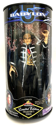 ''Babylon 5  Ambassador Londo Mollari, Exclusive Premiere 9'' Figures New