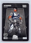 JACHAMMER (Jac Caglianone) Bo Jackson Battle Arena #277 Battlefoil Steel