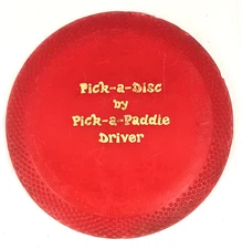 Quest AT Raging Inferno DT Vintage OOP PFN 174g - Dimple Rim Disc Golf Driver