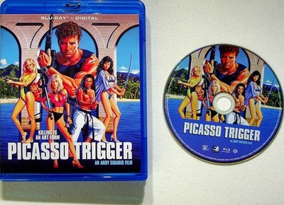 Picasso Trigger Blu-ray 1988 Andy Sidaris Film Steve Bond Dona Speir Hope Marie
