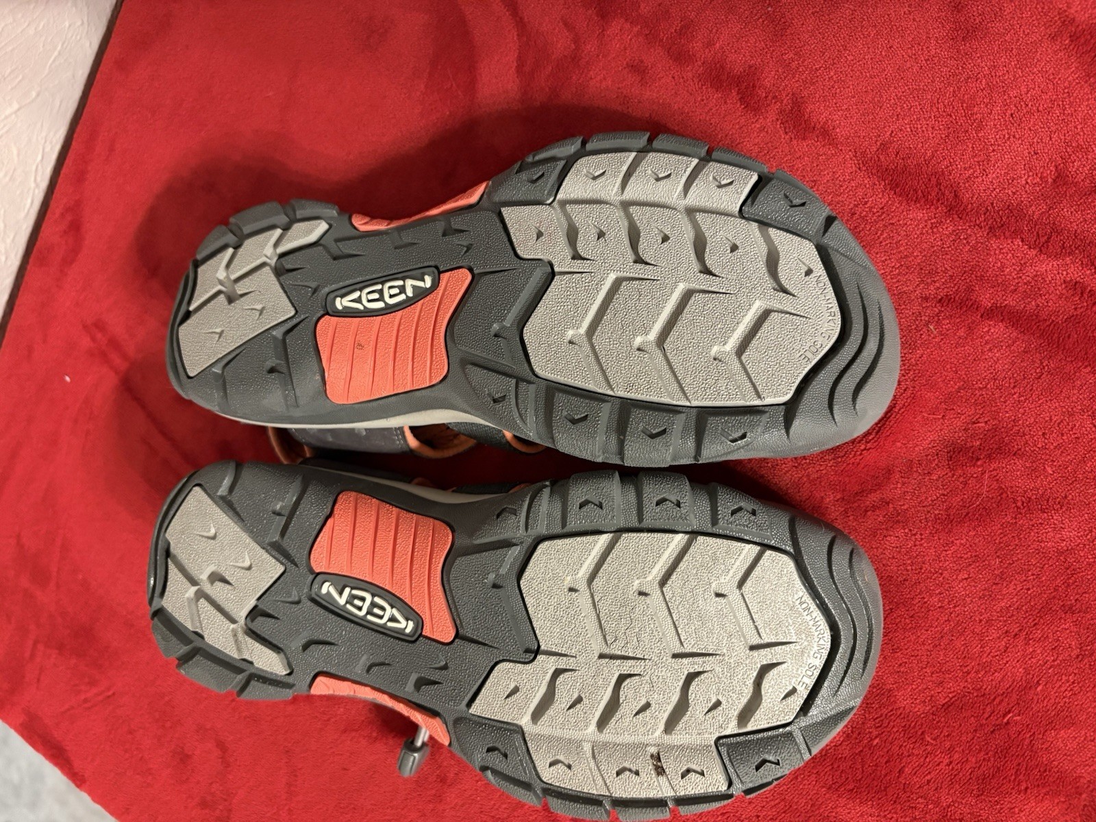 KEEN Scarpe casual stringate da donna Presidio mattoncino cotto taglia 10