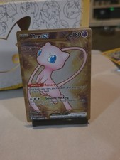 Mew ex - (151 Metal Card) 205/165 Sv: Scarlet & Violet 151 Regular