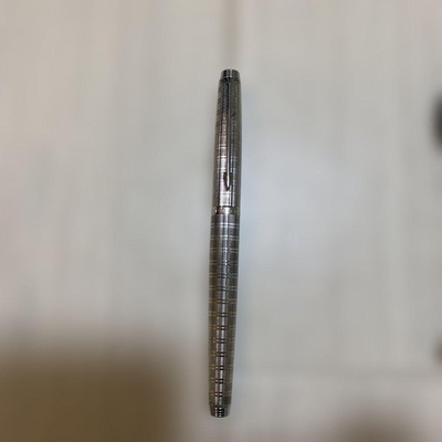 #ad Parker 75 Plus Vendome Fountain Pen 14K Nib Vintage Genuine Collector $169.16