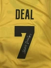 Addie Deal Iowa Hawkeyes Autographed Basketball Jersey McDonald’s All American