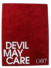 DEVIL MAY CARE( JAMES BOND OO7)by Sebastian Faulks SIGNED LIMITED EDITION *MINT*