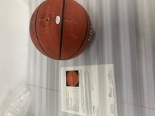 Kobe Bryant & Shaquille O'Neal Signed Basketball JSA Certified Autograph Lakers