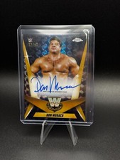 2025 Topps Chrome WWE - Don Muraco AUTOGRAPH Gold GEOMETRIC Refractor 12/50