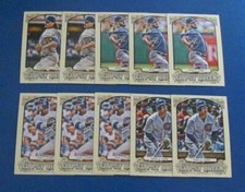 2014 Topps Chicago Cubs Gypsy Queen Cards Anthony Rizzo, Junior Lake,Travis Wood