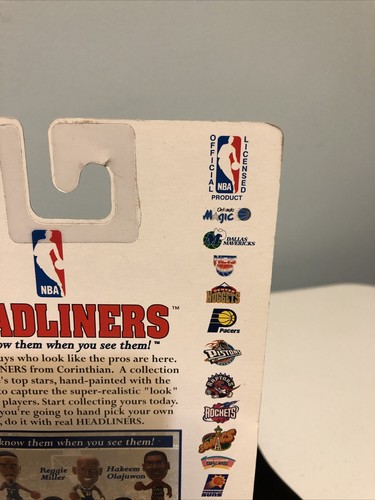1996 NBA Basketball Headliners Minifigure Mitch Richmond - NUOVO IN CONFEZIONE - - Foto 4 di 7