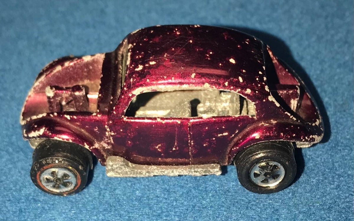Vintage Johnny Lightning Topper Bug Bomb | eBay