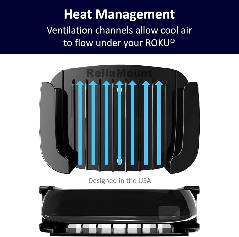 Holder for Ultra Compatible with All Roku Ultra Models - Image 3 of 4