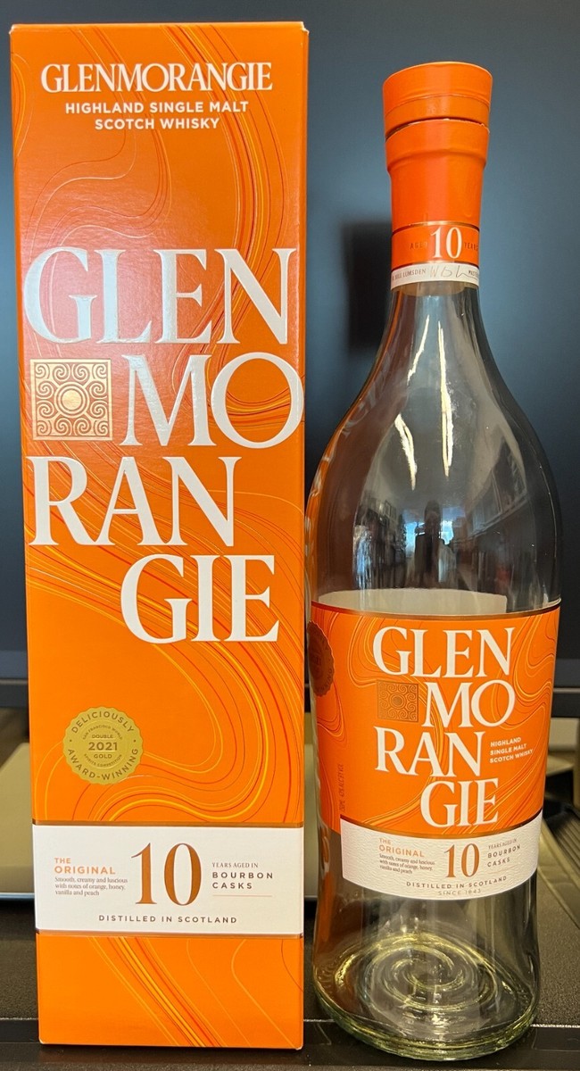 Glenmorangie 10 year Bourbon Cask Highland Single Malt Whisky