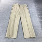 Ecru Pants Womens 2 Straight Leg Beige Mercer SANDSTONE Preppy Casual Adult