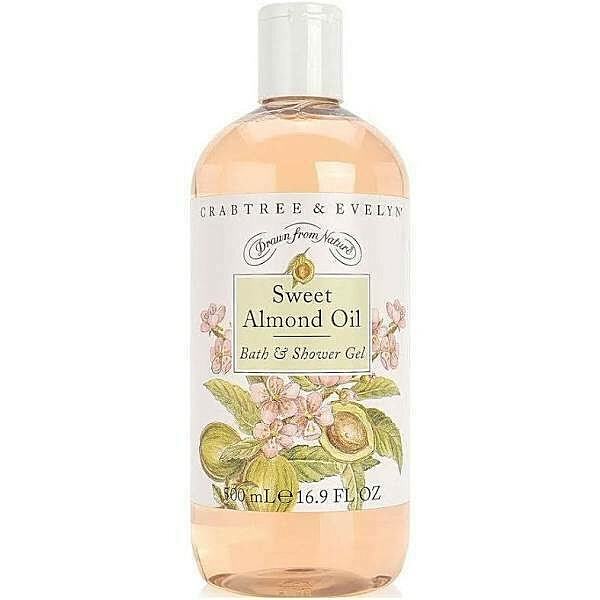 Crabtree Evelyn SWEET ALMOND OIL Bath Shower Gel oz