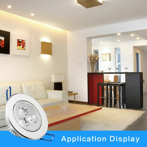 4/6/10Pcs LED Downlight Dimmable 3W/5W Recessed Ceiling Light Spotlight 110V - Picture 10 of 12