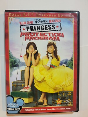 Princess Protection Program (Extended Edition) (DVD)