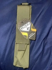 Condor MA31 MOLLE Single 5.7x28mm Tactical Extended Hook and Loop Magazine Pouch