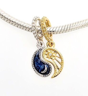 New 100% Original PANDORA Brand 762678C01 Splittable Sun