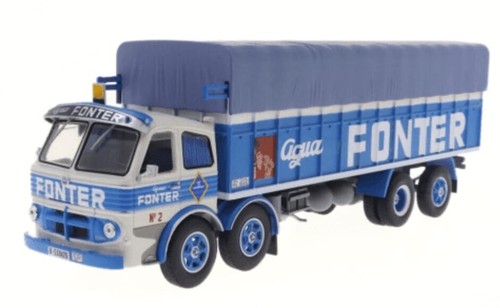 Pegaso 1066/52 (1972) Fonter #78 Colección Camiones y autobuses españoles - Picture 7 of 7