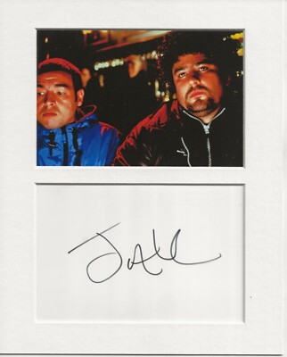 Jake Abraham Two Smoking Barrels signed original Autogramm UACC RD COA