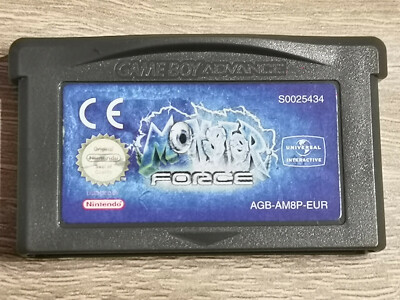 GAMEBOY ADVANCE GBA NINTENDO Blanche Blanc OFFICIELLE SEMI HS ( A VENIR