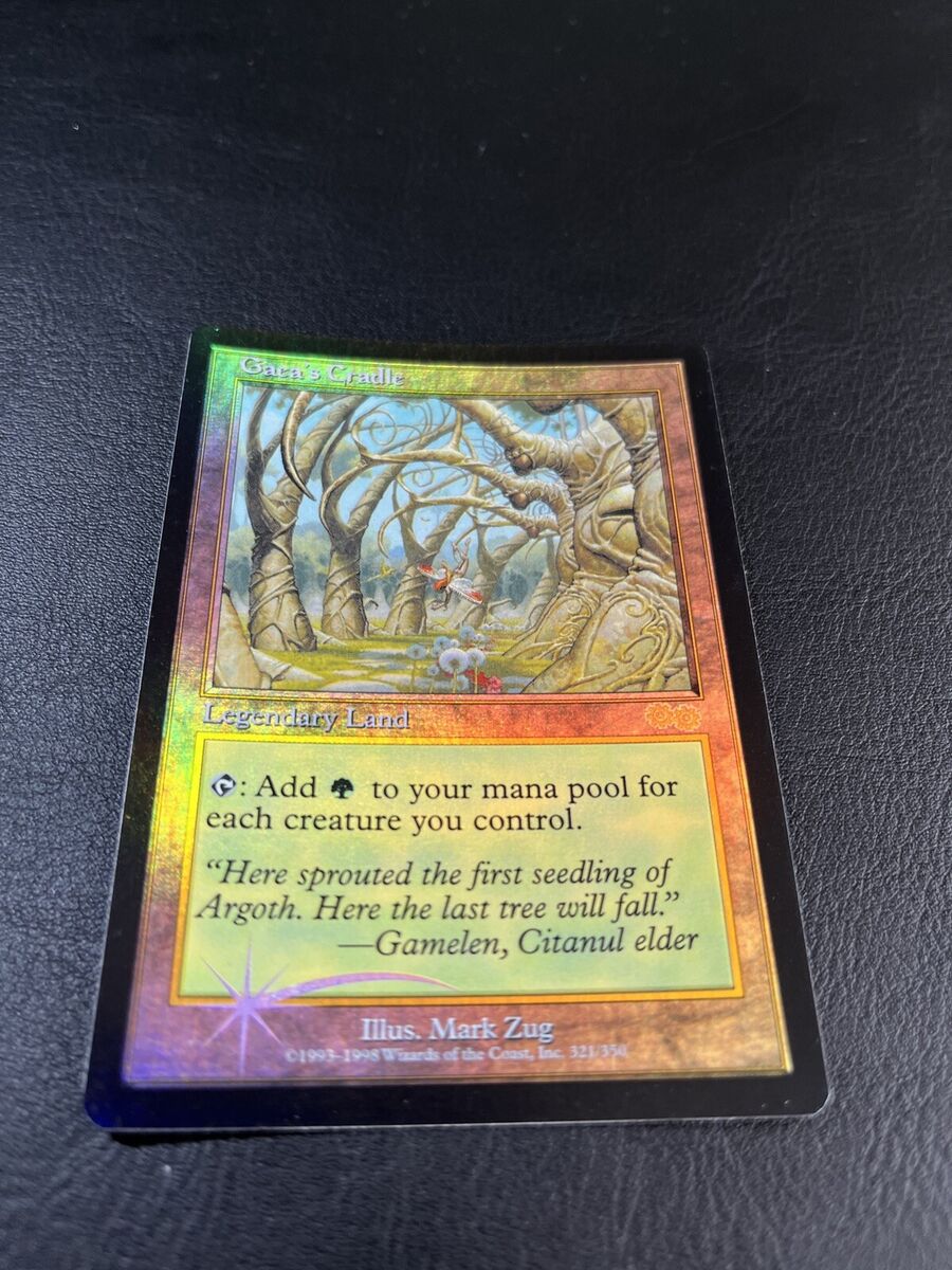 1x FOIL Gaea's Cradle Judge Promo SP+++ or NM | eBay 1x FOIL Gaea's Cradle Judge Promo SP+++ or NM | eBay
