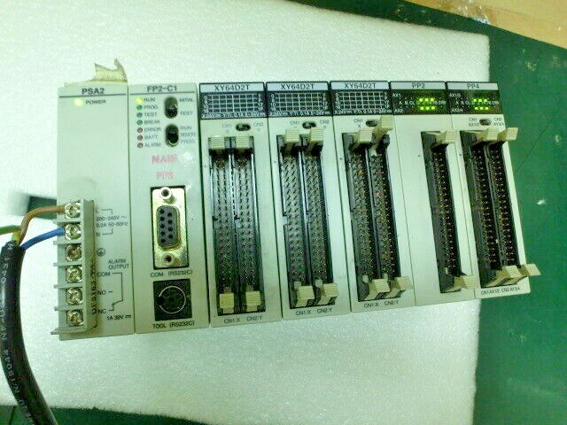 Panasonic NAiS FP2-C1,PSA2,XY64D2T,PP2,PP4 PLC,used^5268 | eBay