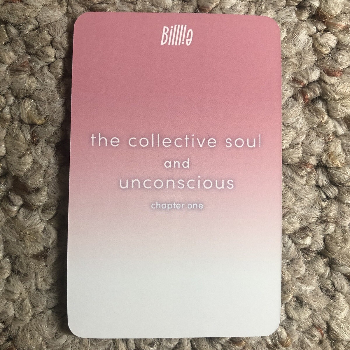 Billlie Billie Tsuki Collective Soul and Unconscious Official